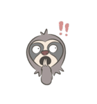 Basic Sloths（個別スタンプ：21）