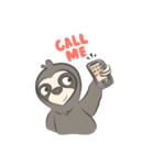 Basic Sloths（個別スタンプ：27）