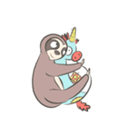 Basic Sloths（個別スタンプ：29）