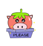 TOMATO PIG（個別スタンプ：1）