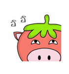 TOMATO PIG（個別スタンプ：4）