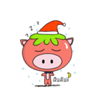 TOMATO PIG（個別スタンプ：5）