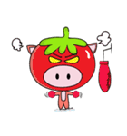 TOMATO PIG（個別スタンプ：6）