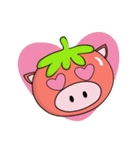TOMATO PIG（個別スタンプ：7）