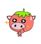 TOMATO PIG（個別スタンプ：8）