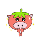 TOMATO PIG（個別スタンプ：10）