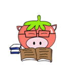 TOMATO PIG（個別スタンプ：11）