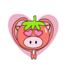 TOMATO PIG（個別スタンプ：12）