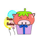 TOMATO PIG（個別スタンプ：13）