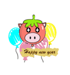 TOMATO PIG（個別スタンプ：14）
