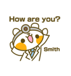 Sticker for Smith（個別スタンプ：4）