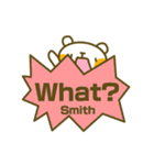 Sticker for Smith（個別スタンプ：18）