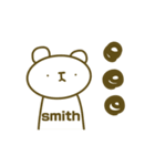 Sticker for Smith（個別スタンプ：21）