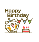 Sticker for Smith（個別スタンプ：27）