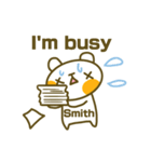 Sticker for Smith（個別スタンプ：34）