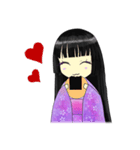 Aoi chan's daily life（個別スタンプ：14）