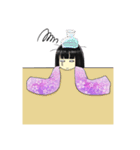 Aoi chan's daily life（個別スタンプ：21）