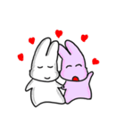 Yanghane'sRabbit6（個別スタンプ：2）