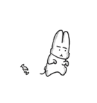 Yanghane'sRabbit6（個別スタンプ：4）