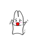 Yanghane'sRabbit6（個別スタンプ：21）