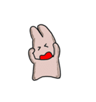 Yanghane'sRabbit6（個別スタンプ：27）