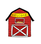 The farm story（個別スタンプ：1）