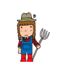 The farm story（個別スタンプ：3）
