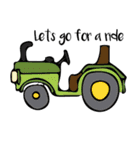 The farm story（個別スタンプ：30）