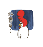 Boss Chicken- Happy Chinese New Year（個別スタンプ：3）