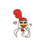 Boss Chicken- Happy Chinese New Year（個別スタンプ：8）
