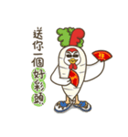 Boss Chicken- Happy Chinese New Year（個別スタンプ：11）