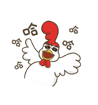 Boss Chicken- Happy Chinese New Year（個別スタンプ：26）
