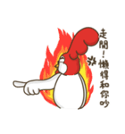 Boss Chicken- Happy Chinese New Year（個別スタンプ：35）