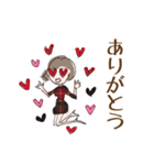 オシャレな編集部で働く新人ちゃん lv.1（個別スタンプ：29）