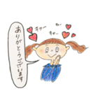 すなぴワールド（個別スタンプ：5）