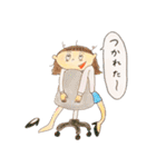 すなぴワールド（個別スタンプ：30）