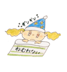 すなぴワールド（個別スタンプ：34）