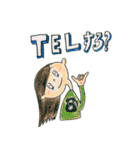 すなぴワールド（個別スタンプ：35）