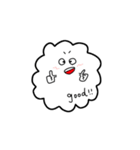 ふわふわ雲くん！（個別スタンプ：2）