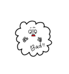 ふわふわ雲くん！（個別スタンプ：3）