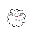 ふわふわ雲くん！（個別スタンプ：7）