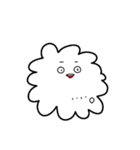 ふわふわ雲くん！（個別スタンプ：9）
