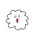 ふわふわ雲くん！（個別スタンプ：13）