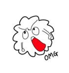 ふわふわ雲くん！（個別スタンプ：14）