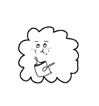 ふわふわ雲くん！（個別スタンプ：15）
