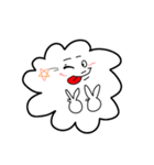 ふわふわ雲くん！（個別スタンプ：19）