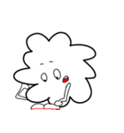 ふわふわ雲くん！（個別スタンプ：24）