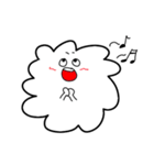 ふわふわ雲くん！（個別スタンプ：25）