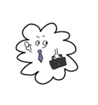 ふわふわ雲くん！（個別スタンプ：29）