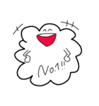 ふわふわ雲くん！（個別スタンプ：33）